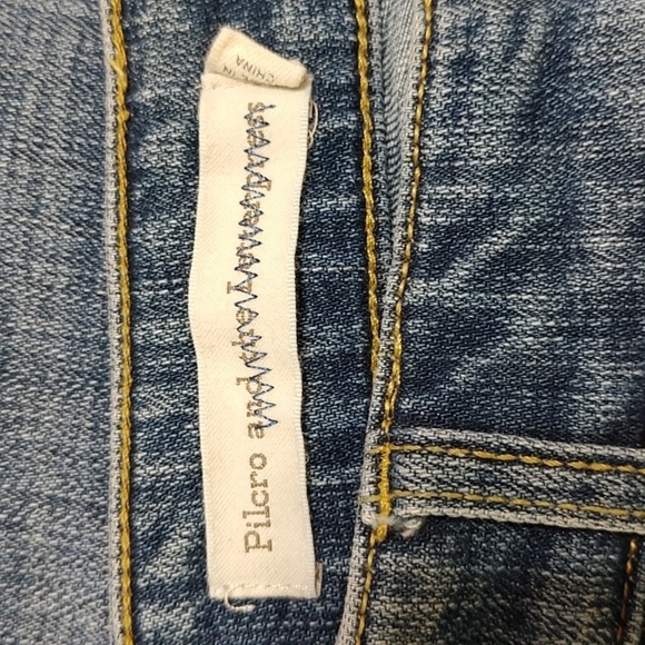 Pilcro and the Letterpress Polka Dot Distressed Jeans Size 20 - Picture 7 of 9